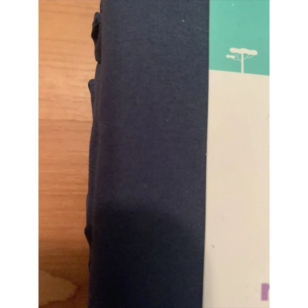 Pillowfort Full Microfiber Flat Sheet Solid Blue